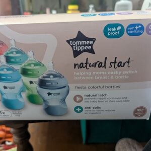 Tommee tippee natural start bottles